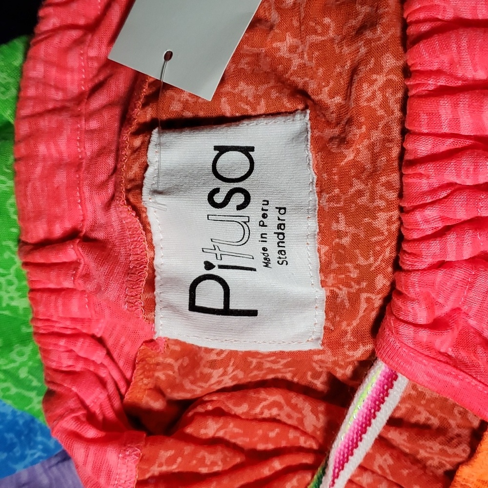 Pitusa Colorblock Maxi Halter Dress Standard Size (M/L/XL) (US sizes 6-14) - Picture 8 of 10